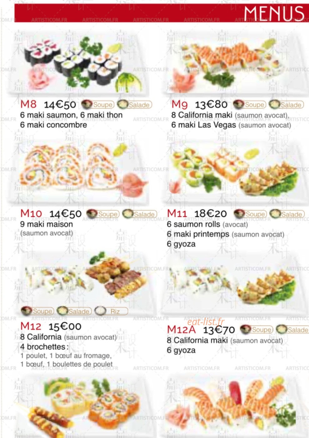 Fujiyama — carte page 3