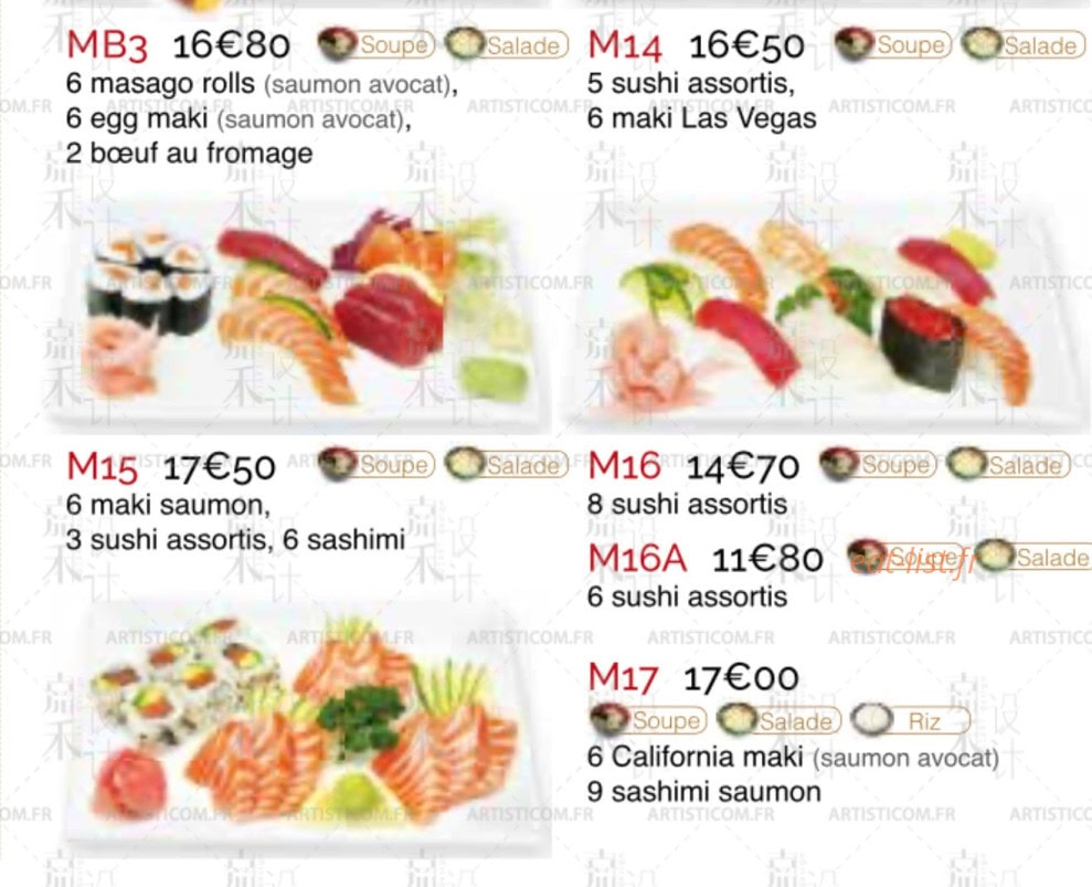 Fujiyama — carte page 4