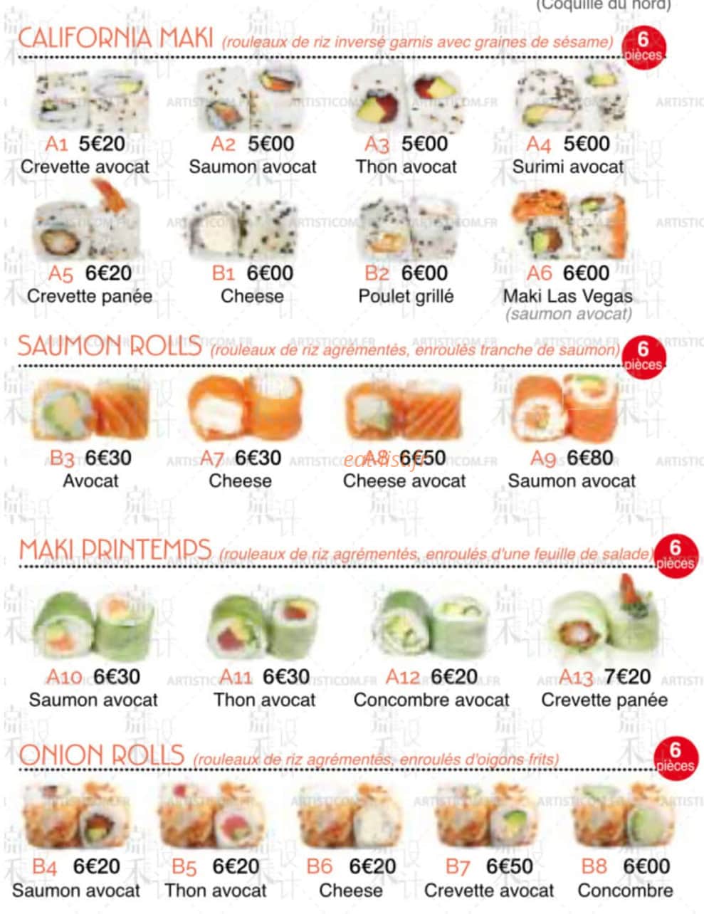 Fujiyama — carte page 10