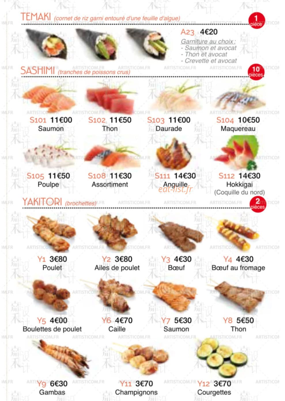 Fujiyama — carte page 12