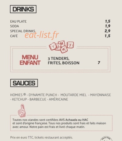 Homies Smash — carte page 4