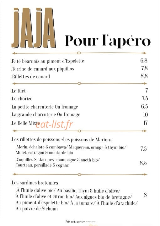 Jaja — carte page 5