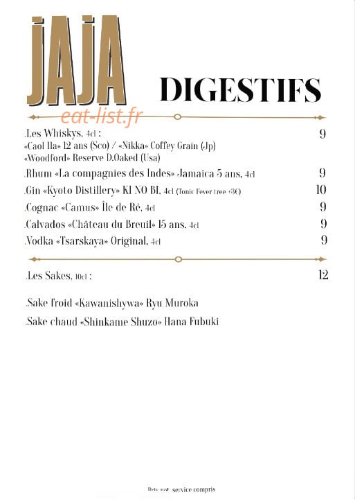 Jaja — carte page 4