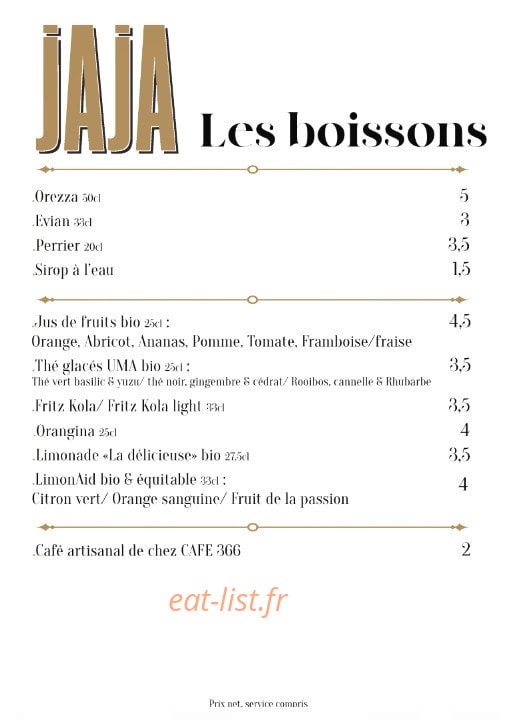 Jaja — carte page 2