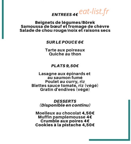 Le Pré de chez vous — carte page 2
