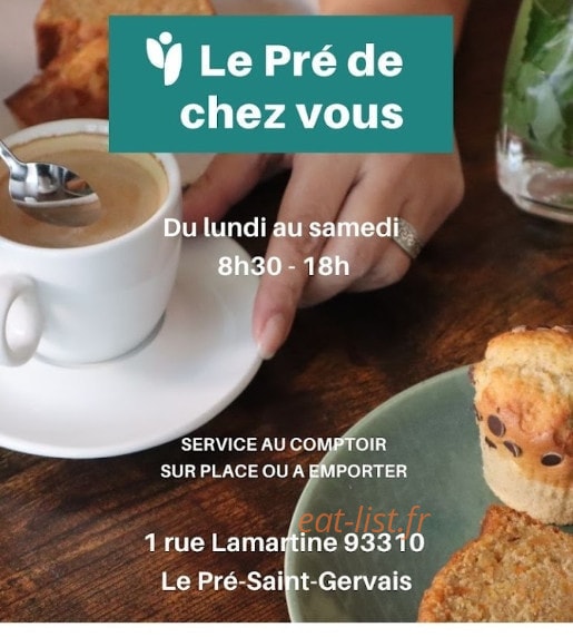 Le Pré de chez vous — carte page 1