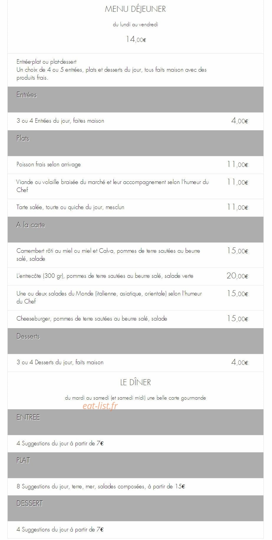 Le Pré en Bulles — carte page 2