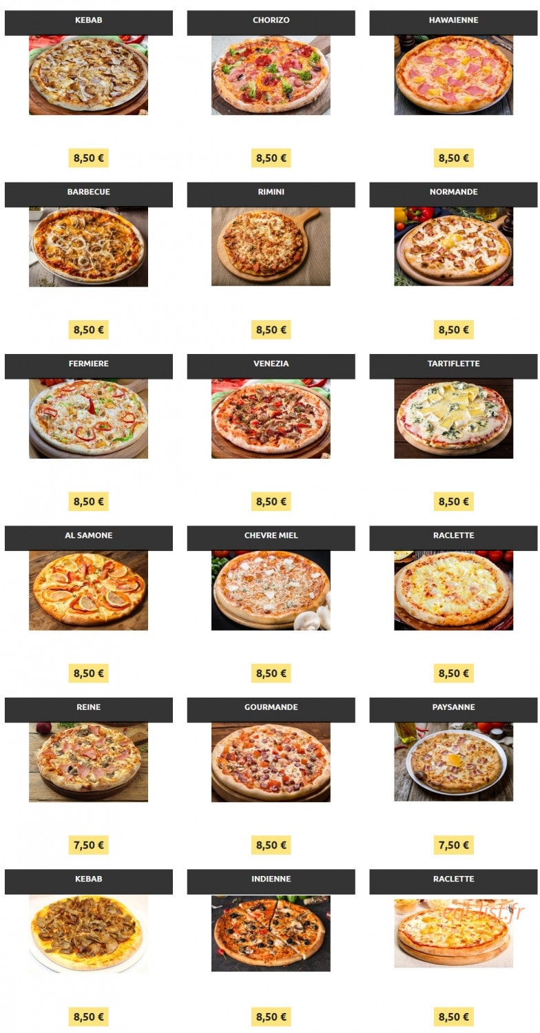 Milano Pizza Chicken Corner — carte page 2