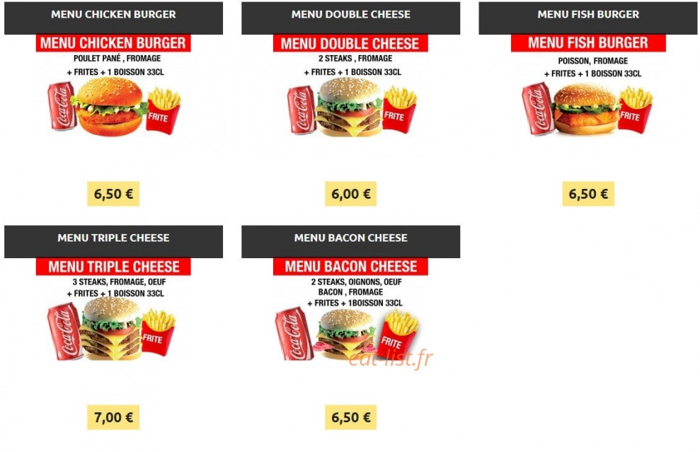 Milano Pizza Chicken Corner — carte page 6