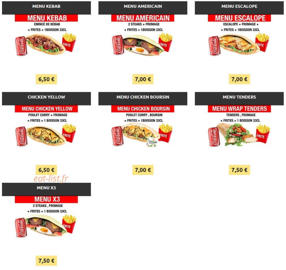 Milano Pizza Chicken Corner — carte page 5