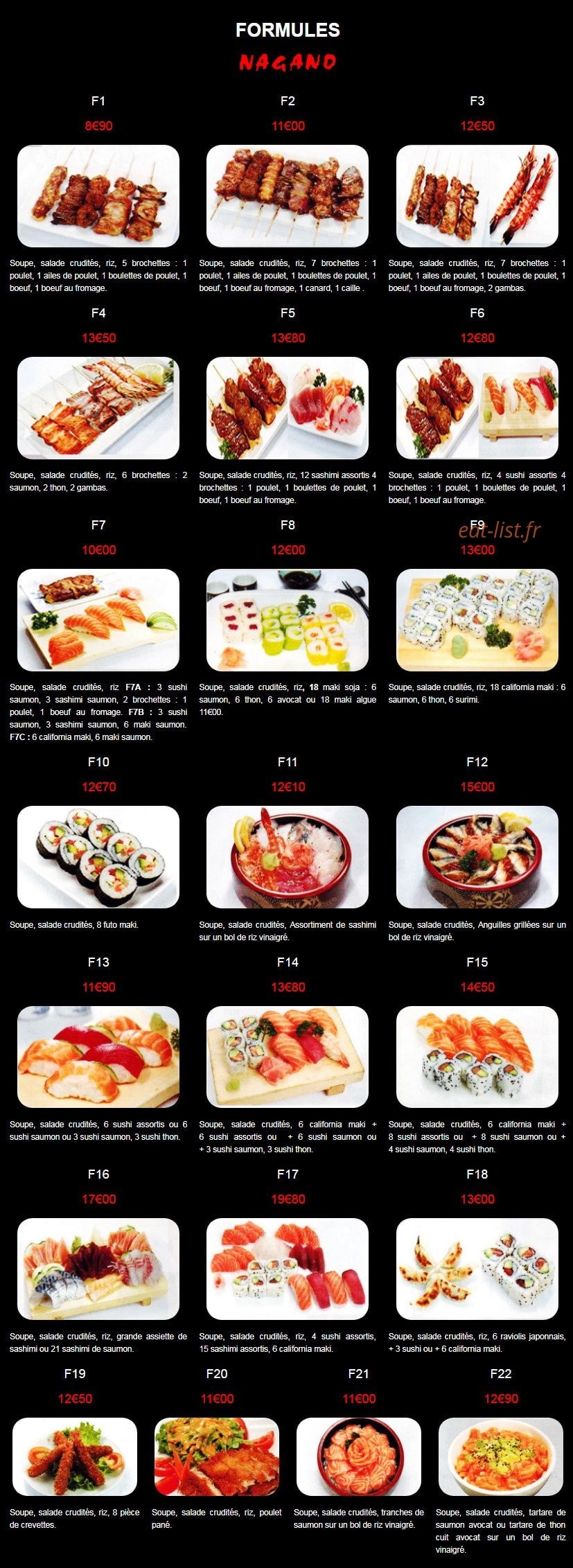 Nagano — carte page 1