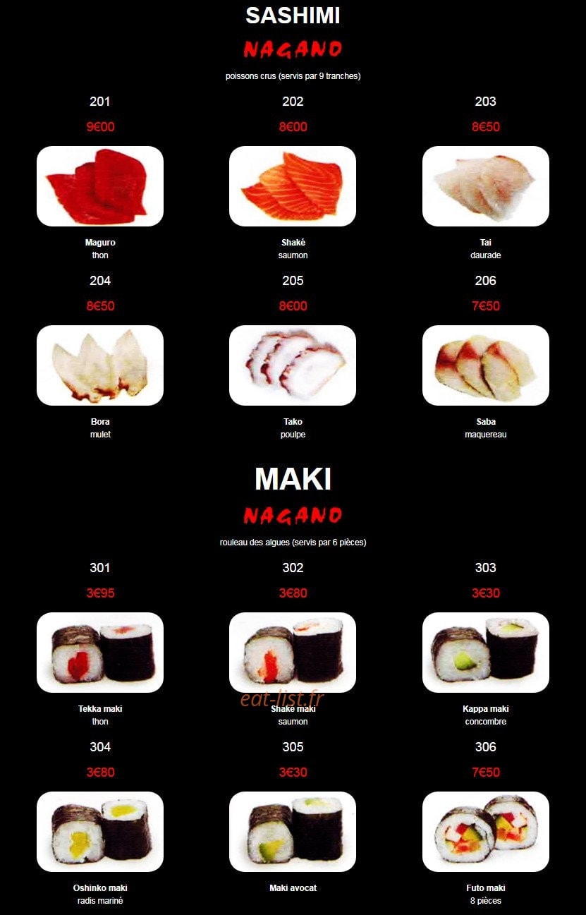 Nagano — carte page 4