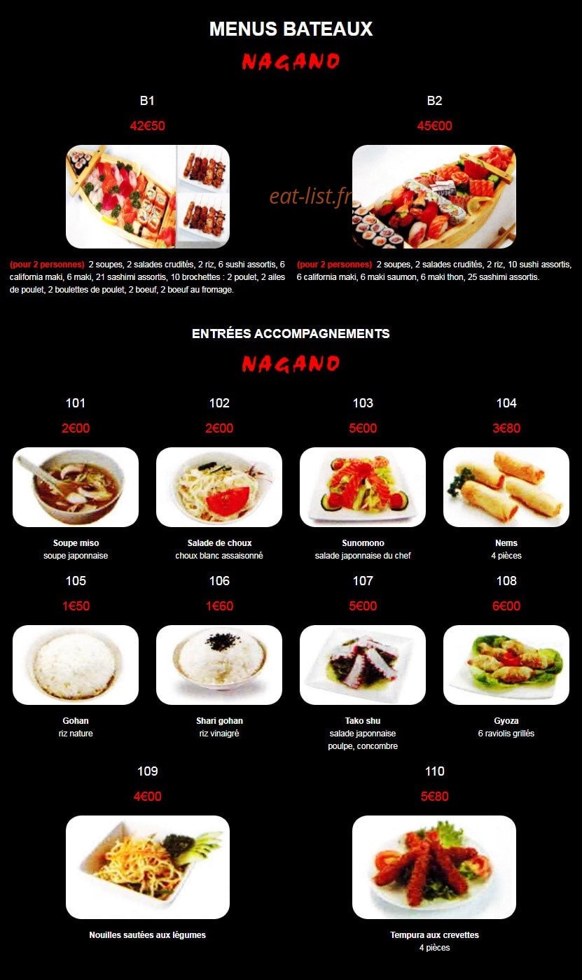 Nagano — carte page 3