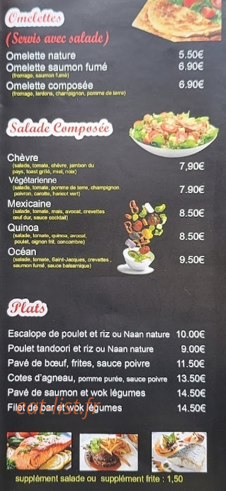 Restaurant lilas — carte page 4