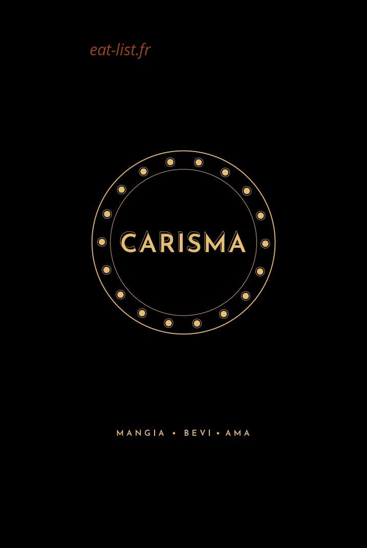 Carisma — carte page 1