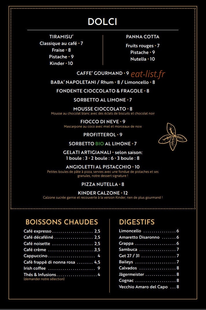 Carisma — carte page 9