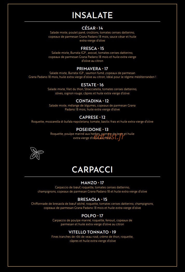 Carisma — carte page 5