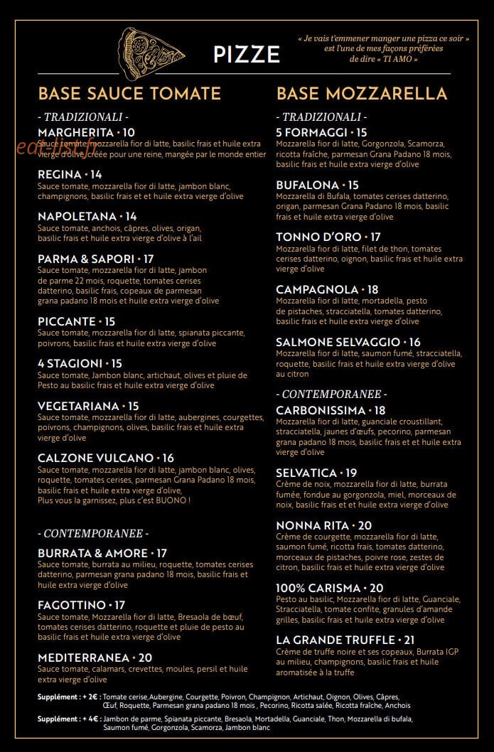 Carisma — carte page 8