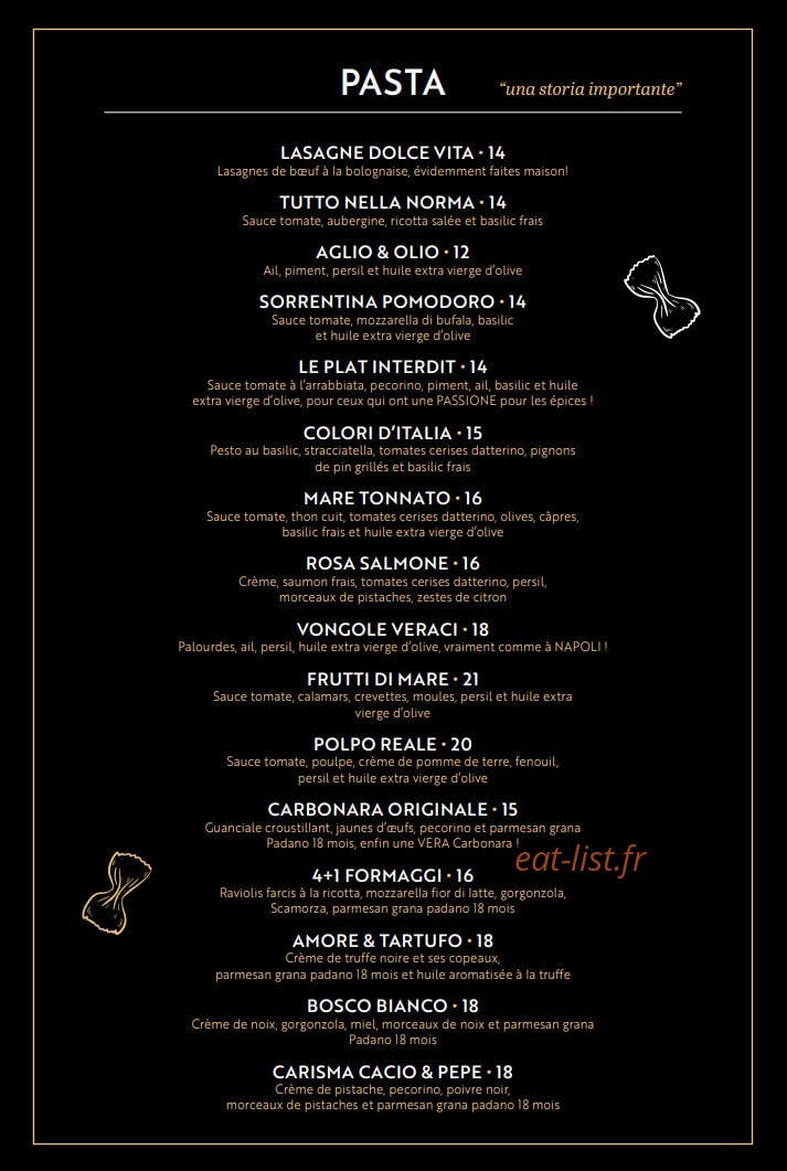 Carisma — carte page 7