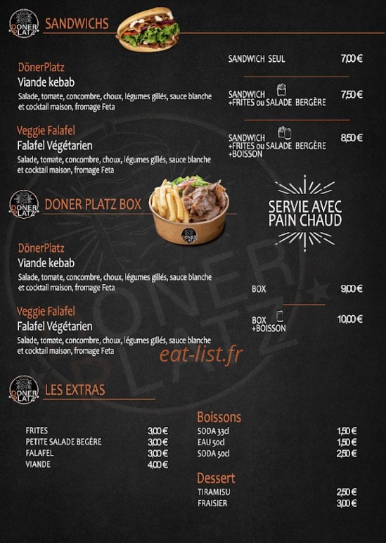 Donerplatz — carte page 2