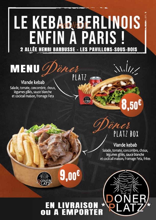 Donerplatz — carte page 1