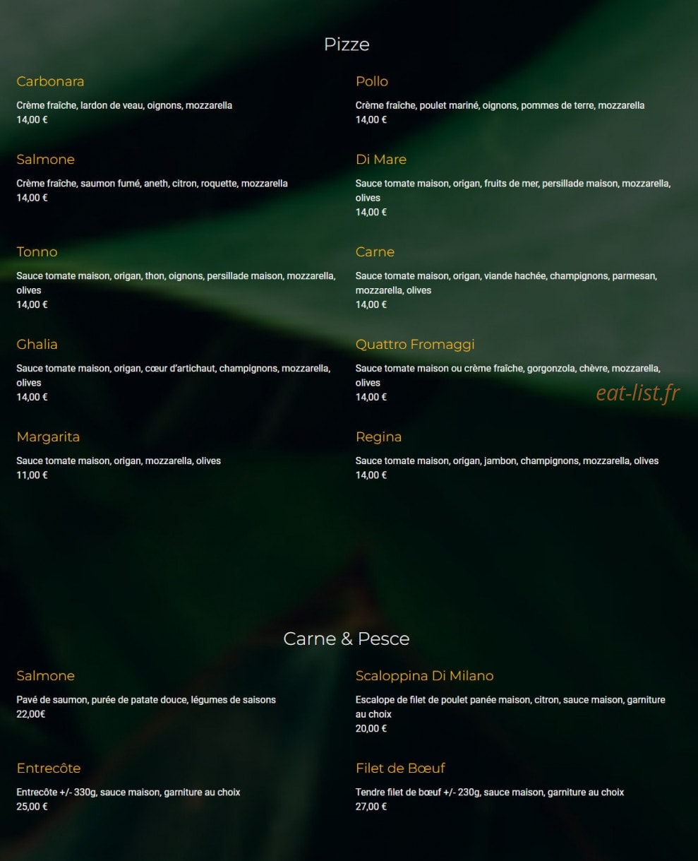 Ghalia Paris — carte page 3