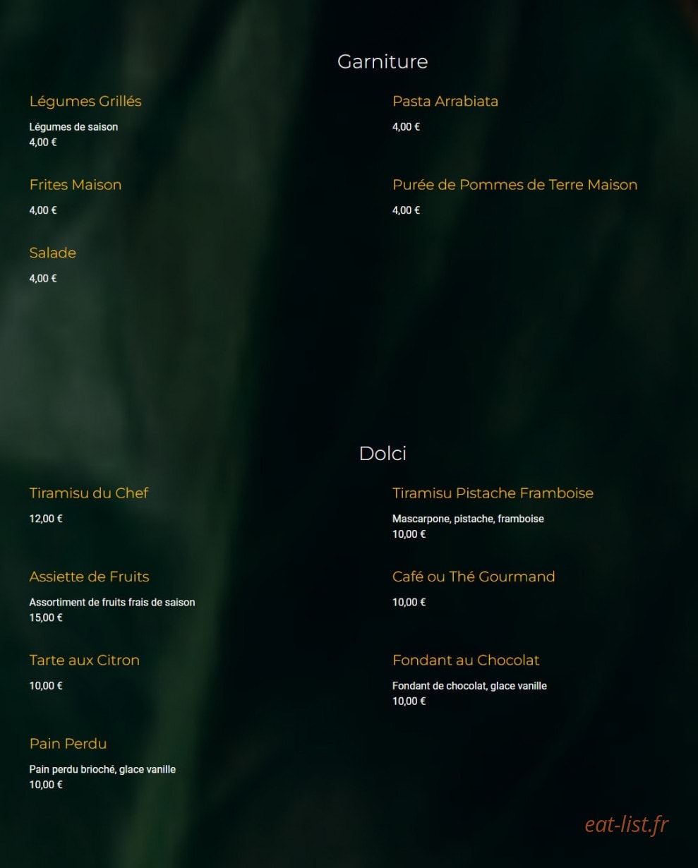 Ghalia Paris — carte page 4