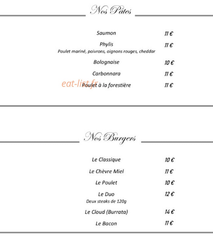 Le Cloud — carte page 4