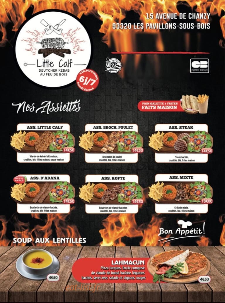 Little calf — carte page 1