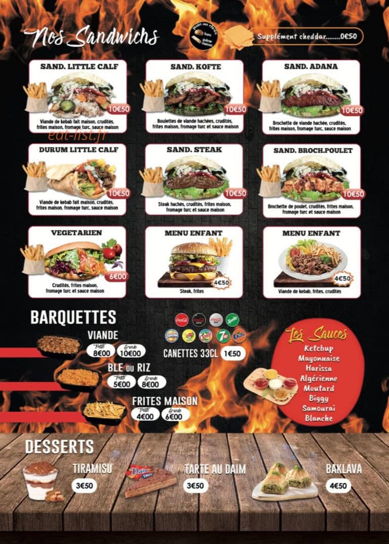Little calf — carte page 2