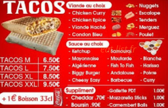 Maisha Mawa Chicken Fried — carte page 2