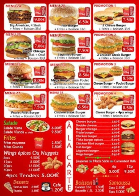 Maisha Mawa Chicken Fried — carte page 3