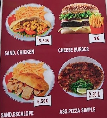 Mangal — carte page 2