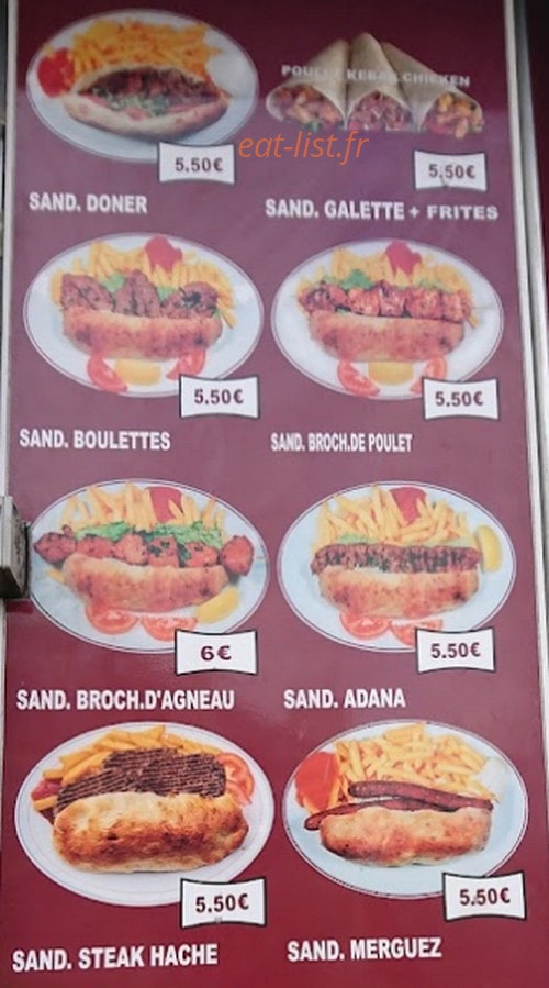 Mangal — carte page 1