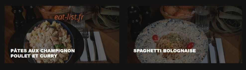 Carte et menu de Mara Steakhouse à Les Pavillons Sous Bois — Les pates