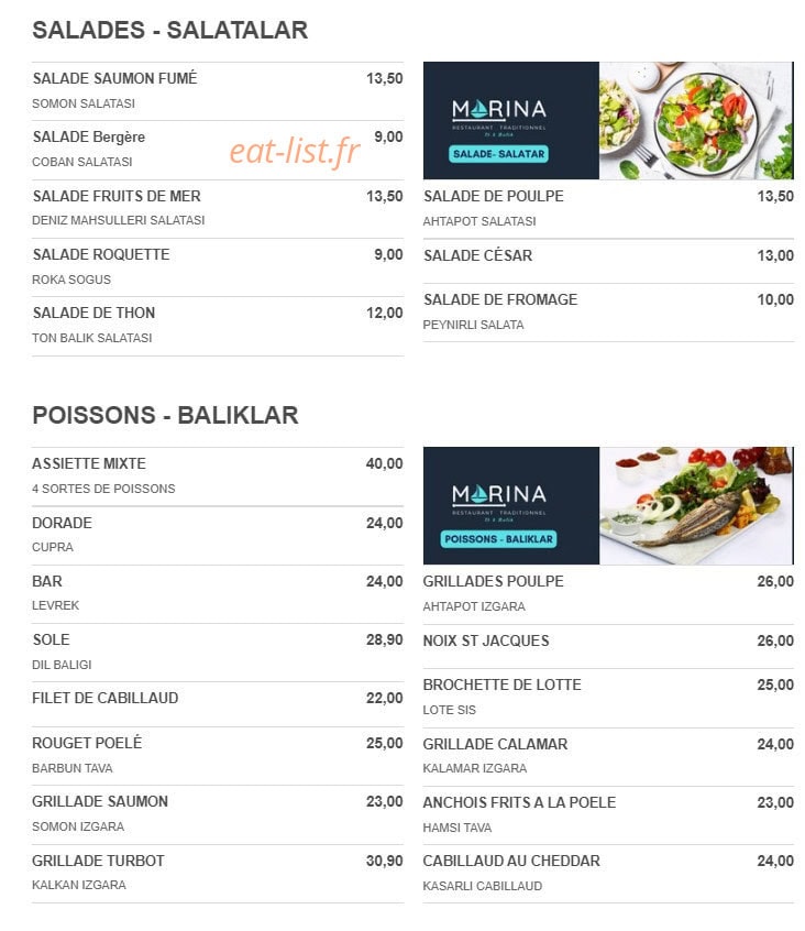 Marina — carte page 3