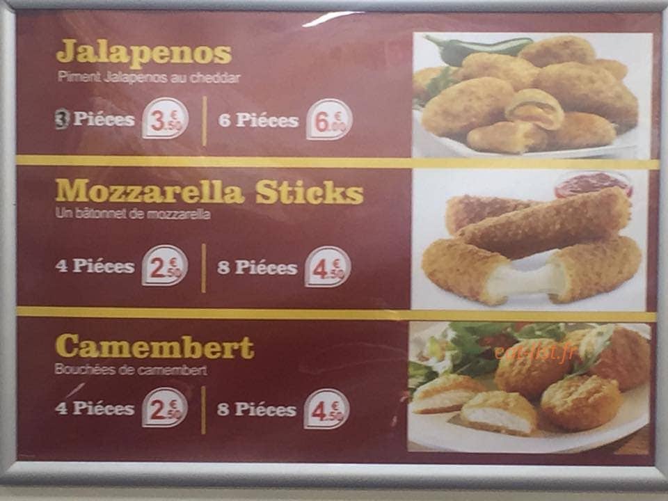 Medina Chicken Speed — carte page 3
