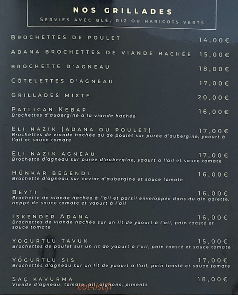 Tabac de La Fourche — carte page 1