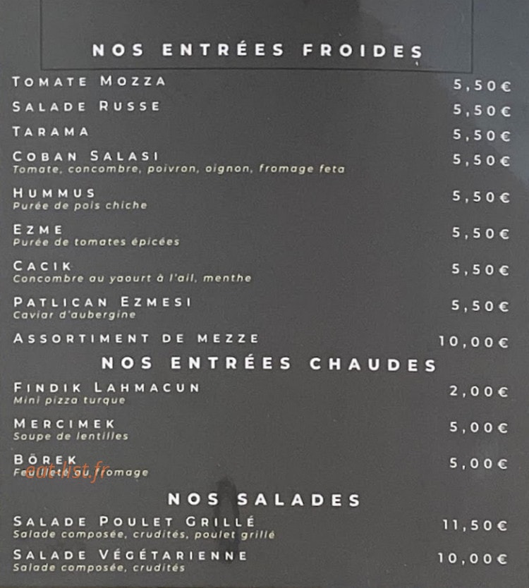 Tabac de La Fourche — carte page 2