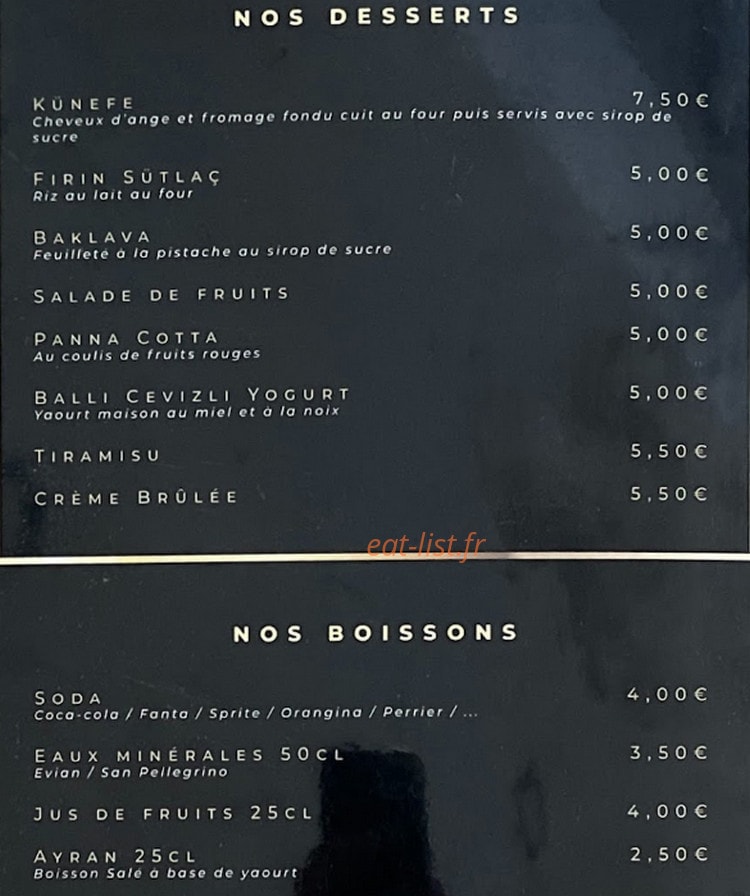 Tabac de La Fourche — carte page 5