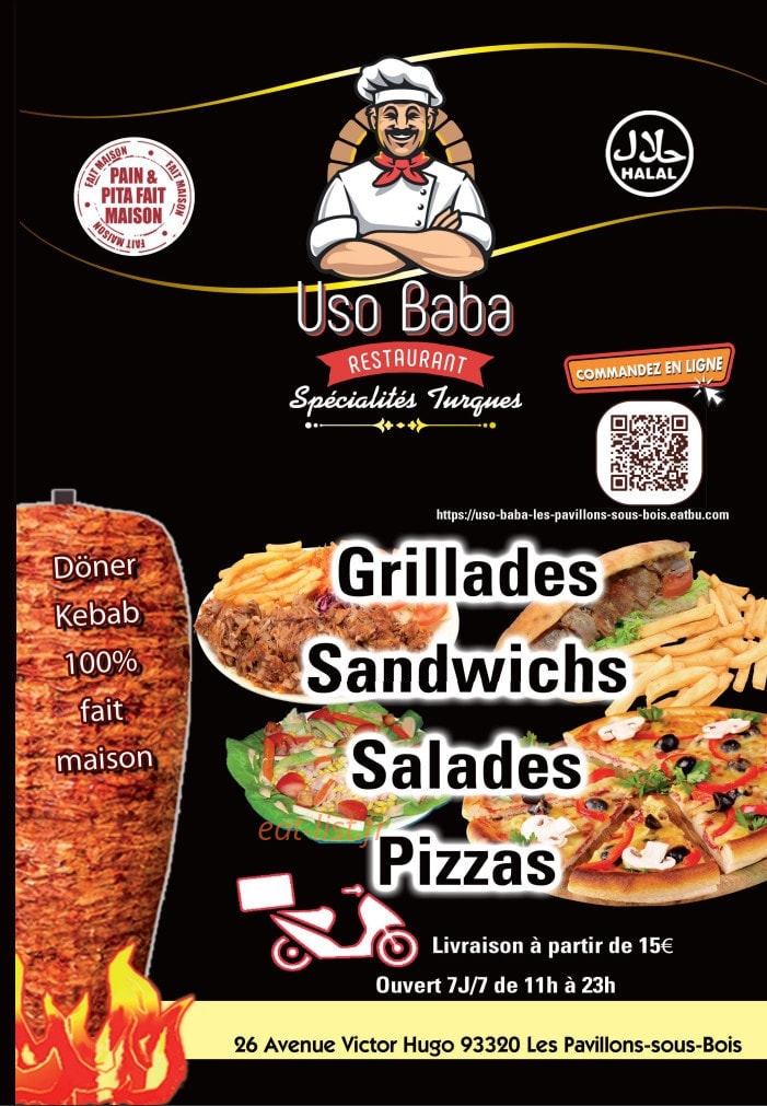 Uso Baba — carte page 1