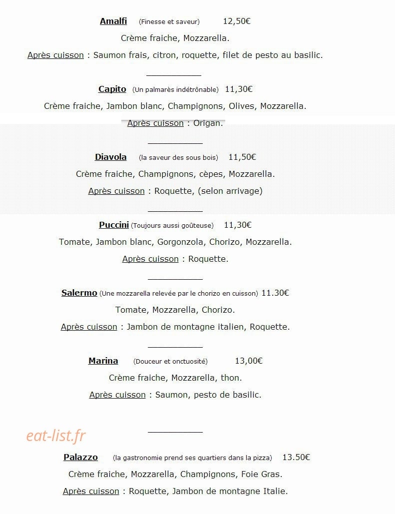 A Toutes Faims — carte page 3