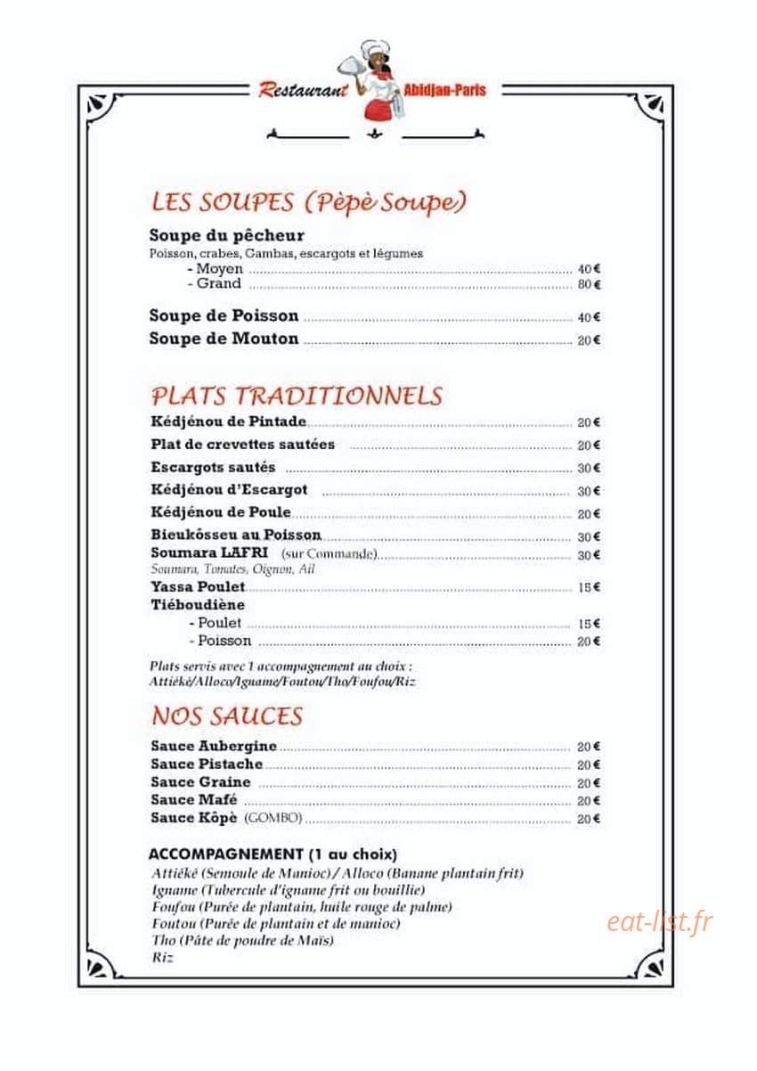 Abidjan Paris — carte page 2