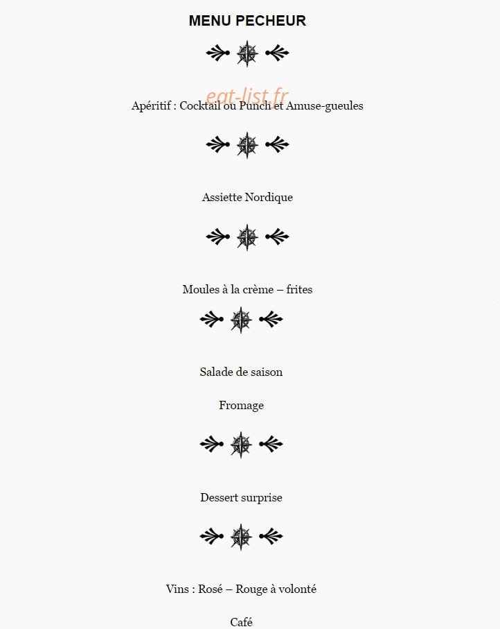 Chez Fifi — carte page 7