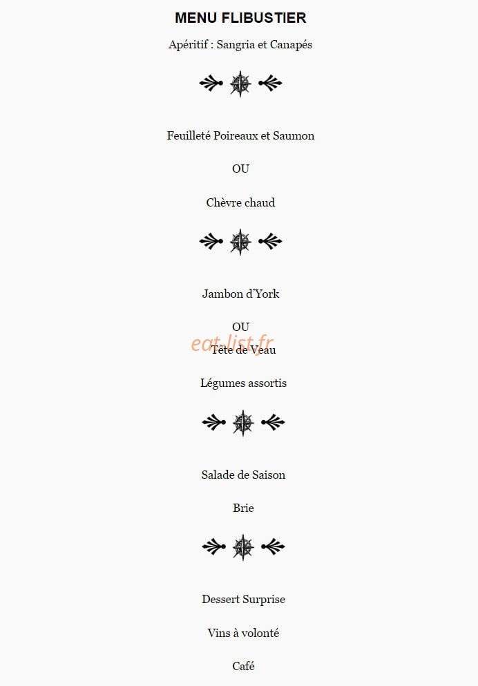 Chez Fifi — carte page 5