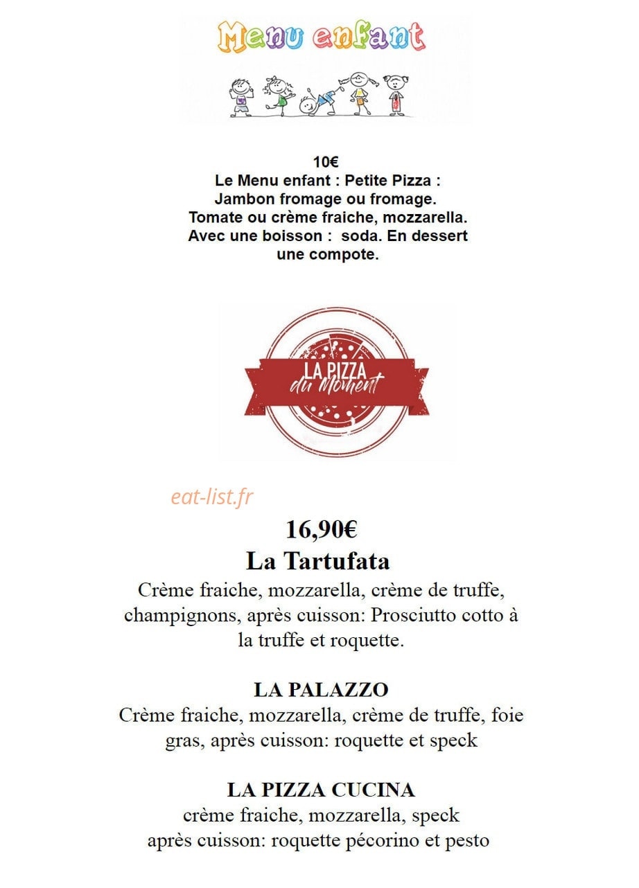 La Villa Saint Baudile — carte page 1
