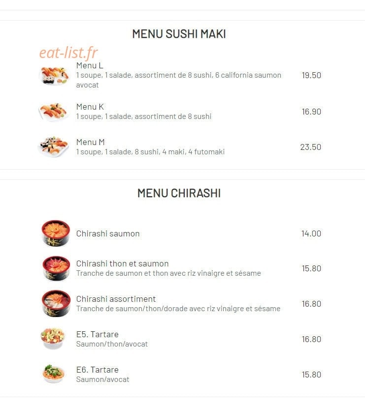 Ichiban — carte page 12