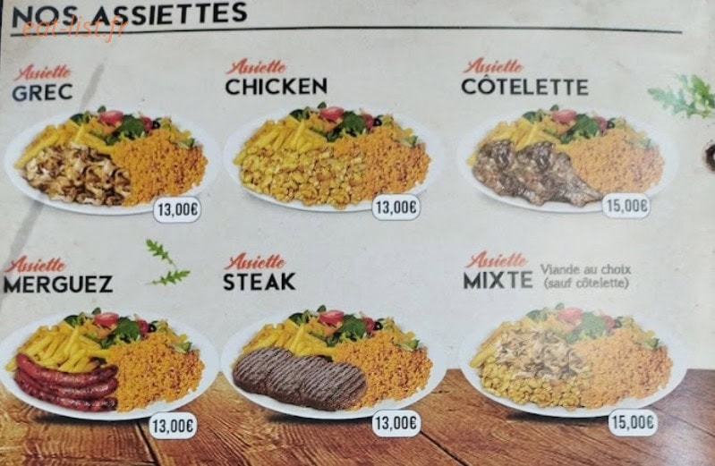 L'excellent — carte page 2