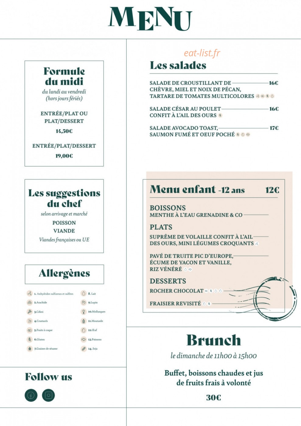 L'insolite — carte page 2