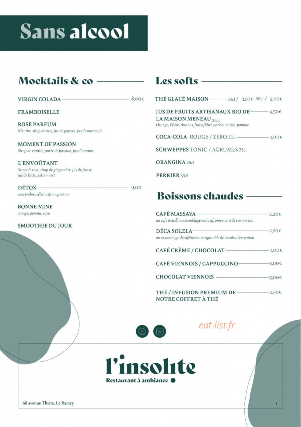 L'insolite — carte page 6